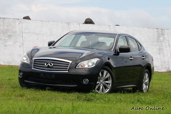 汽車線上 試駕印象 Infiniti M37主動安全科技的提升