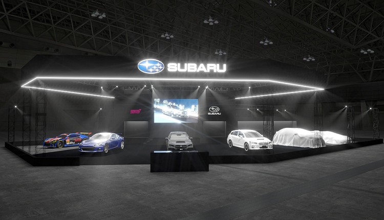 Subaru 帶來純電款運動性能概念賽車 STI E-RA