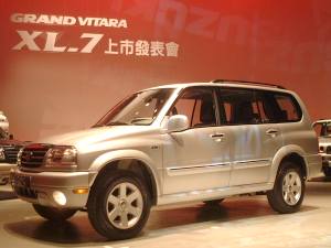 汽車線上 Suzuki在台推出七人座旗艦suv新車grand Vitara Xl 7 2 7