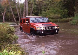 汽車線上 02年洛杉磯車展新車 Hummer H2