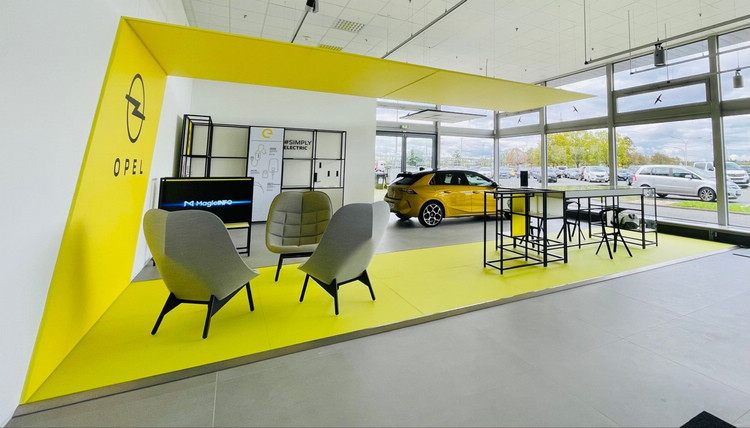 Opel 將在今年至 2023 年第一陸續於都建置 6 座服務據點，並使用全新品牌別計。