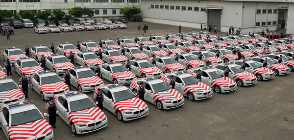 汽車線上 百輛bmw 523i 3i國道警用巡邏車交車