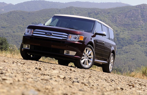 汽車線上 09 Ford Flex大型豪華七人座休旅車上市