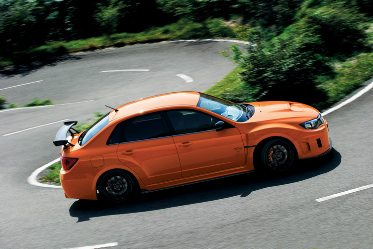 汽車線上 追求賽道表現 Subaru Wrx Sti Ts Type Ra日本發表