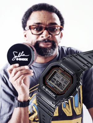 G shock sale spike lee